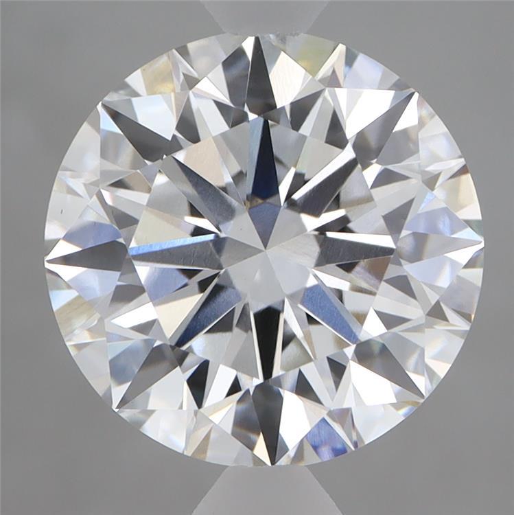 4.30 Carat Round Shaped, Excellent Cut, D Color, VS1 Clarity, IGI Certified Lab Grown Diamond