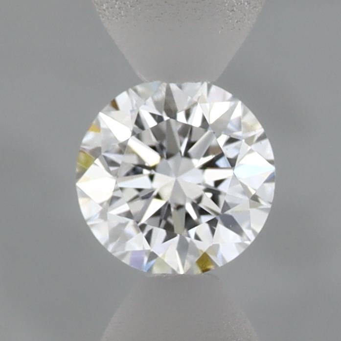 0.49 Carat Round Shaped, Excellent Cut, D Color, VS1 Clarity, IGI Certified Lab Grown Diamond
