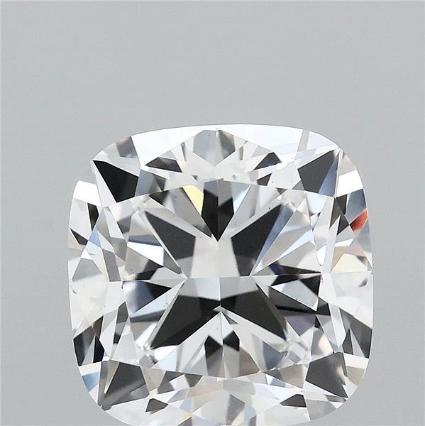 4.64 Carat Cushion Shaped, Ideal Cut, E Color, VS1 Clarity, IGI Certified Lab Grown Diamond