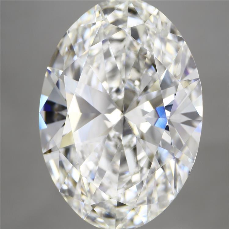 11.35 Carat Oval Shaped, Ideal Cut, E Color, VVS2 Clarity, IGI Certified Lab Grown Diamond