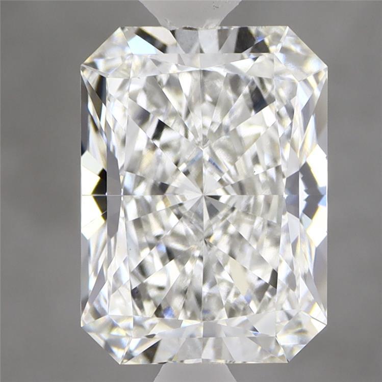 3.36 Carat Radiant Shaped, Ideal Cut, E Color, VS1 Clarity, IGI Certified Lab Grown Diamond