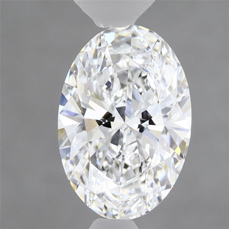 1.45 Carat Oval Shaped, Ideal Cut, D Color, VVS1 Clarity, IGI Certified Lab Grown Diamond