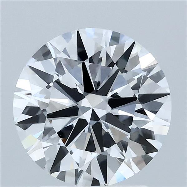 1.77 Carat Round Shaped, Ideal Cut, D Color, VS1 Clarity, IGI Certified Lab Grown Diamond