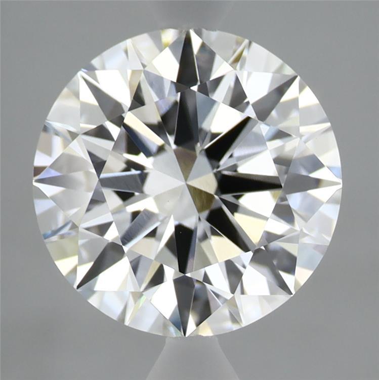 3.02 Carat Round Shaped, Excellent Cut, E Color, VVS2 Clarity, IGI Certified Lab Grown Diamond