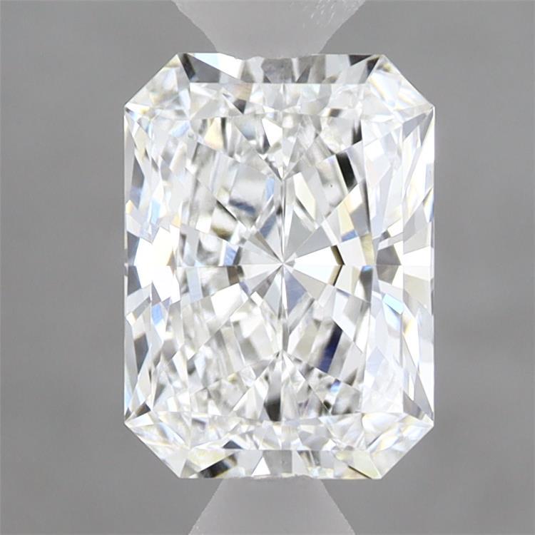 1.60 Carat Radiant Shaped, Ideal Cut, D Color, VS1 Clarity, IGI Certified Lab Grown Diamond