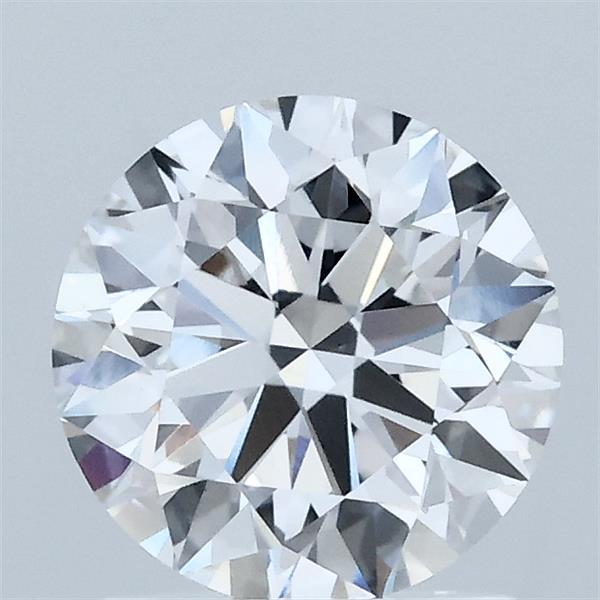 1.45 Carat Round Shaped, Ideal Cut, E Color, VS1 Clarity, IGI Certified Lab Grown Diamond