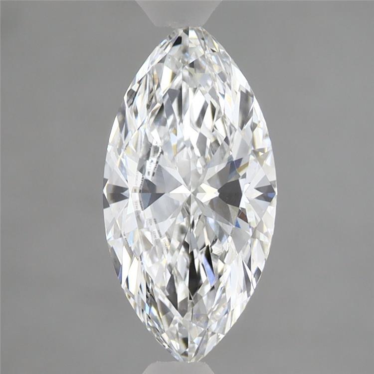 1.37 Carat Marquise Shaped, Excellent Cut, E Color, VS1 Clarity, IGI Certified Lab Grown Diamond