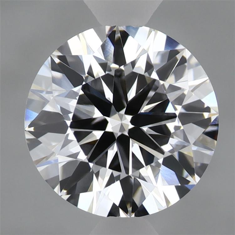 1.89 Carat Round Shaped, Very Good Cut, D Color, VVS2 Clarity, IGI Certified Lab Grown Diamond