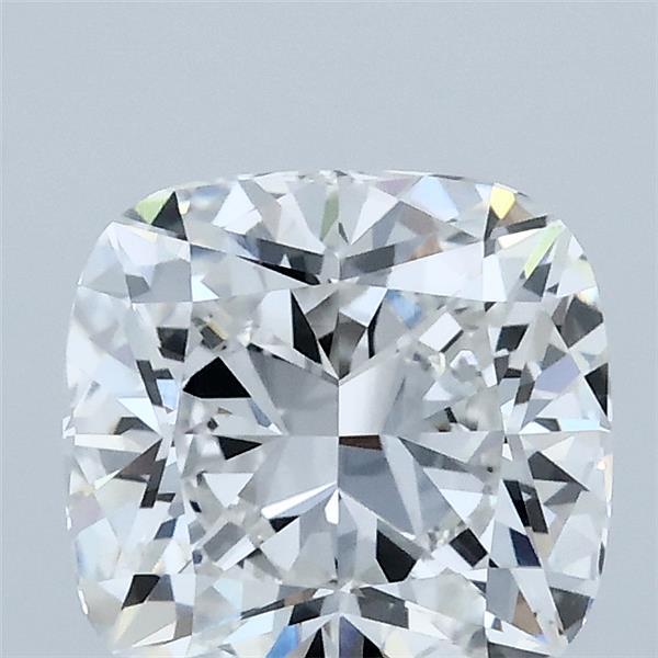 2.07 Carat Cushion Shaped, Ideal Cut, E Color, VVS2 Clarity, IGI Certified Lab Grown Diamond
