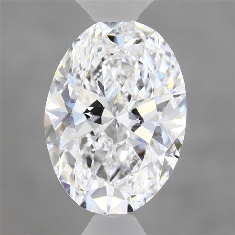 1.53 Carat Oval Shaped, Ideal Cut, D Color, VS1 Clarity, IGI Certified Lab Grown Diamond