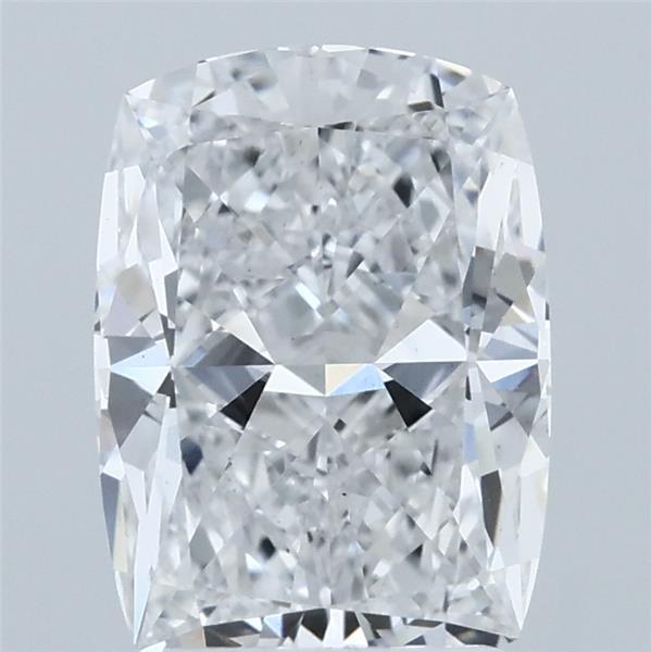2.44 Carat Cushion Shaped, Ideal Cut, D Color, VS1 Clarity, IGI Certified Lab Grown Diamond
