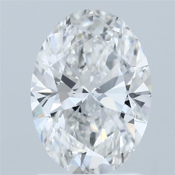 1.53 Carat Oval Shaped, Ideal Cut, E Color, VS1 Clarity, IGI Certified Lab Grown Diamond