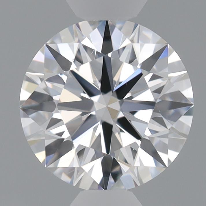 0.68 Carat Round Shaped, Ideal Cut, D Color, VS1 Clarity, IGI Certified Lab Grown Diamond