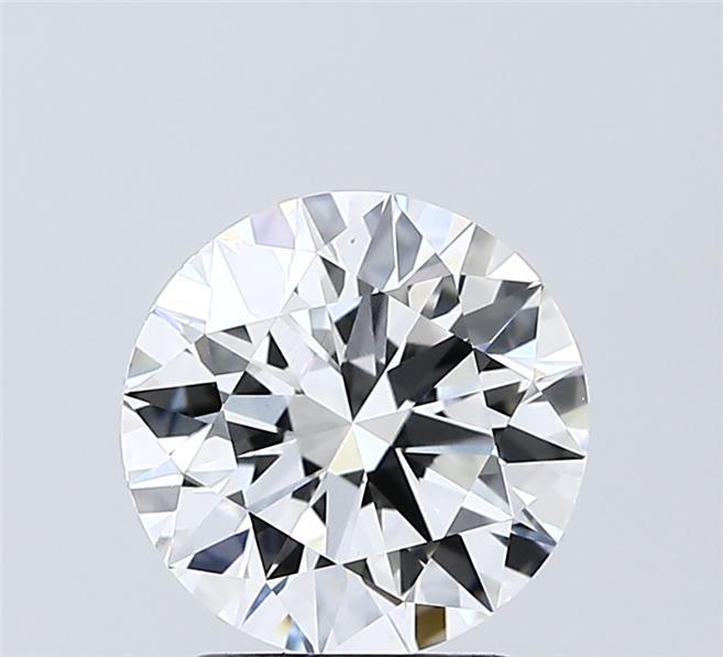 2.02 Carat Round Shaped, Ideal Cut, D Color, VS1 Clarity, IGI Certified Lab Grown Diamond