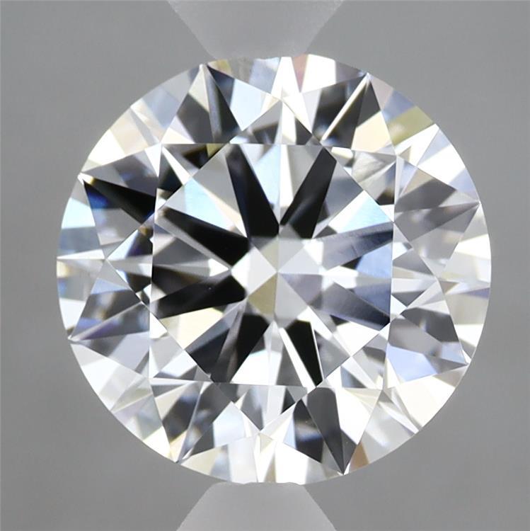 2.76 Carat Round Shaped, Ideal Cut, E Color, VVS2 Clarity, IGI Certified Lab Grown Diamond