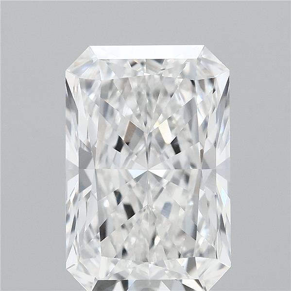 3.05 Carat Radiant Shaped, Ideal Cut, E Color, IF Clarity, IGI Certified Lab Grown Diamond