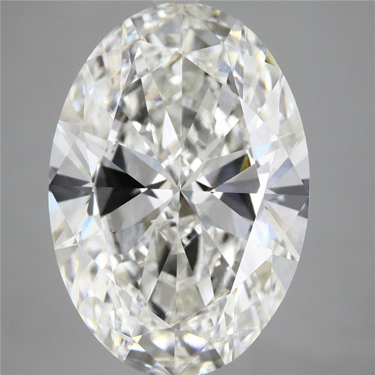 7.01 Carat Oval Shaped, Excellent Cut, F Color, VVS2 Clarity, IGI Certified Lab Grown Diamond