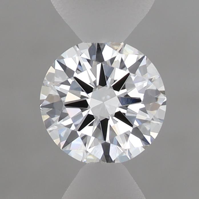 0.62 Carat Round Shaped, Excellent Cut, D Color, VVS2 Clarity, IGI Certified Lab Grown Diamond