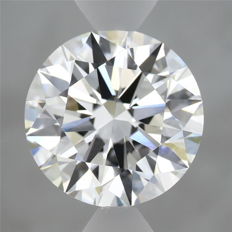 2.69 Carat Round Shaped, Ideal Cut, E Color, VVS2 Clarity, IGI Certified Lab Grown Diamond