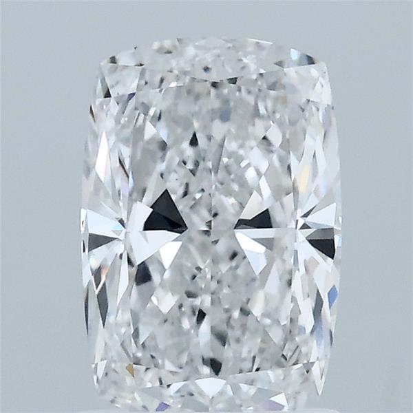 1.56 Carat Cushion Shaped, Ideal Cut, D Color, VS1 Clarity, IGI Certified Lab Grown Diamond