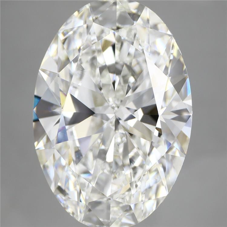 9.01 Carat Oval Shaped, Ideal Cut, E Color, VVS2 Clarity, IGI Certified Lab Grown Diamond