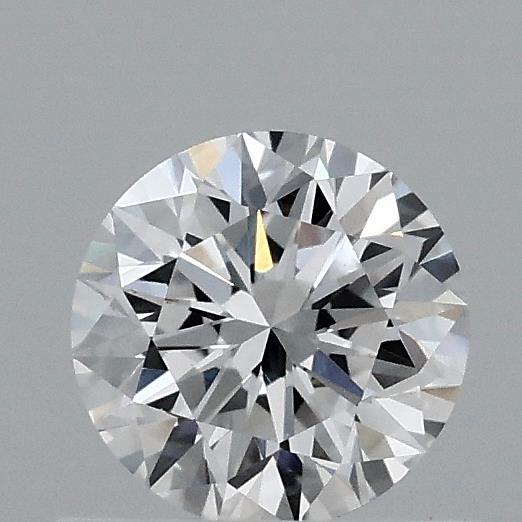 0.62 Carat Round Shaped, Very Good Cut, D Color, VVS2 Clarity, IGI Certified Lab Grown Diamond