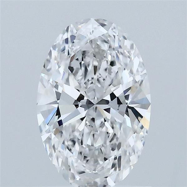 1.03 Carat Oval Shaped, Ideal Cut, D Color, VVS2 Clarity, IGI Certified Lab Grown Diamond