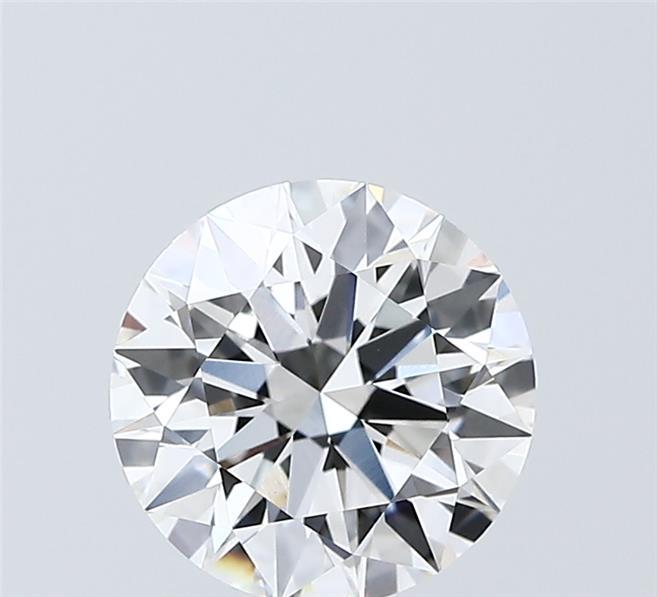 2.05 Carat Round Shaped, Ideal Cut, E Color, VVS2 Clarity, IGI Certified Lab Grown Diamond