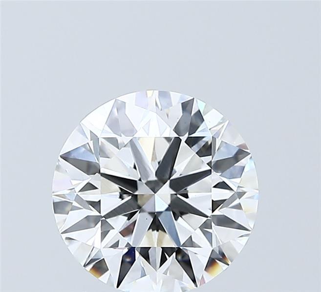 2.02 Carat Round Shaped, Excellent Cut, D Color, VS1 Clarity, IGI Certified Lab Grown Diamond