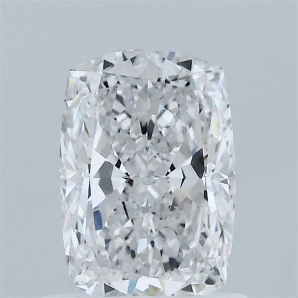 1.00 Carat Cushion Shaped, Excellent Cut, D Color, VVS1 Clarity, IGI Certified Lab Grown Diamond