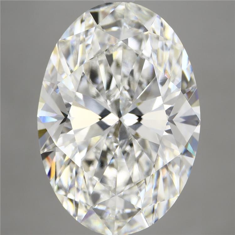 10.05 Carat Oval Shaped, Ideal Cut, E Color, VVS2 Clarity, IGI Certified Lab Grown Diamond