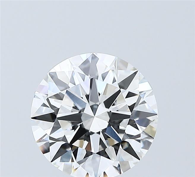 2.05 Carat Round Shaped, Ideal Cut, E Color, VVS2 Clarity, IGI Certified Lab Grown Diamond