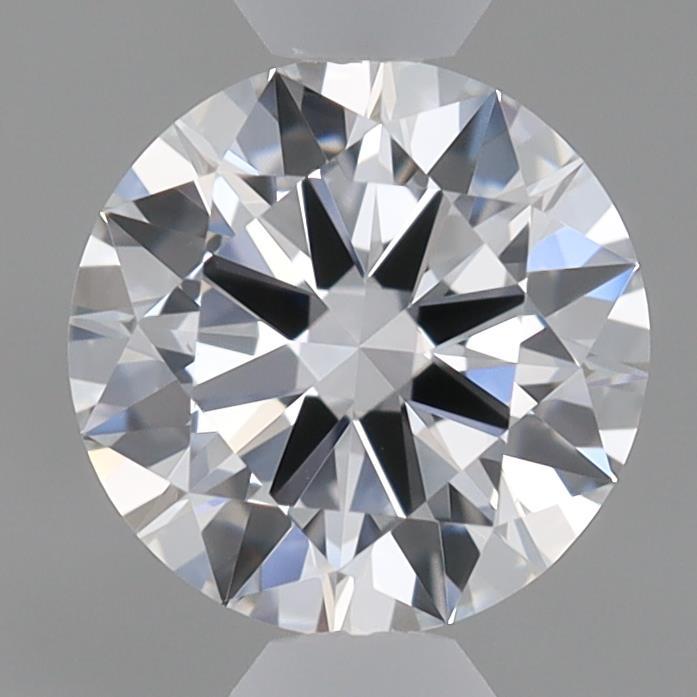 0.70 Carat Round Shaped, Excellent Cut, D Color, VVS2 Clarity, IGI Certified Lab Grown Diamond
