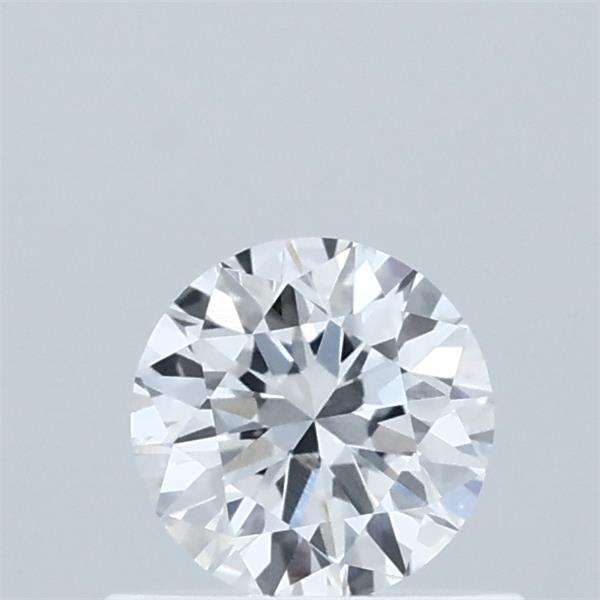 0.53 Carat Round Shaped, Excellent Cut, E Color, VS1 Clarity, IGI Certified Lab Grown Diamond