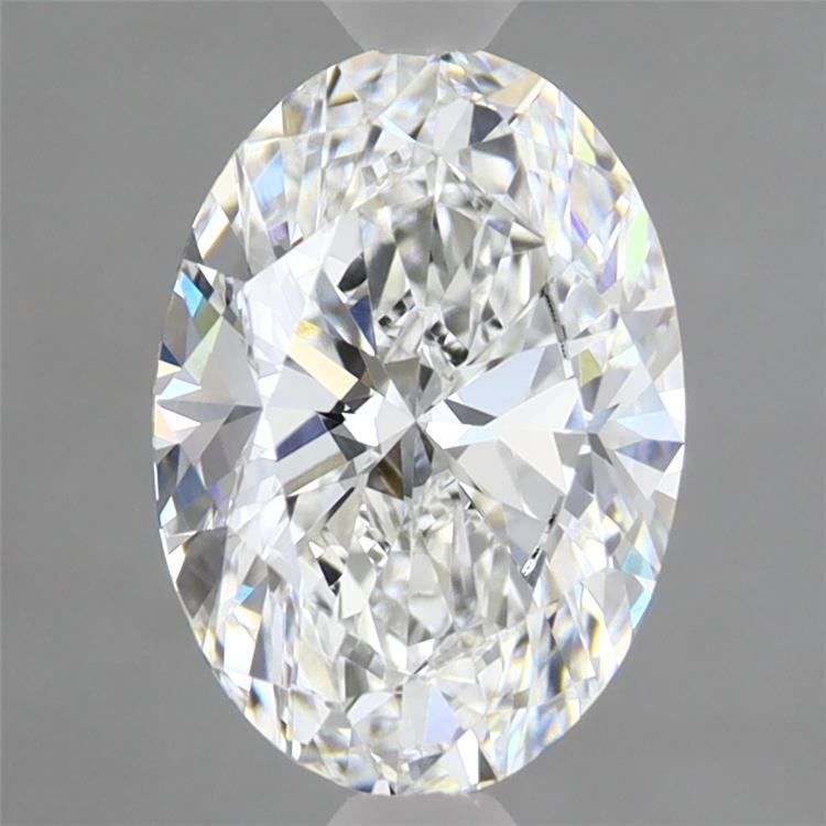 1.90 Carat Oval Shaped, Ideal Cut, E Color, VVS2 Clarity, IGI Certified Lab Grown Diamond