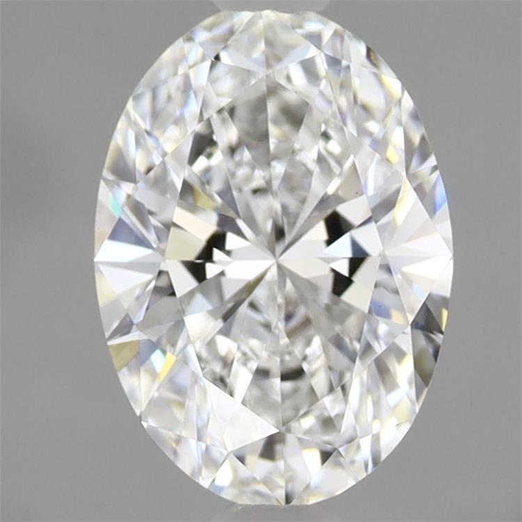 1.37 Carat Oval Shaped, Ideal Cut, D Color, VVS2 Clarity, IGI Certified Lab Grown Diamond