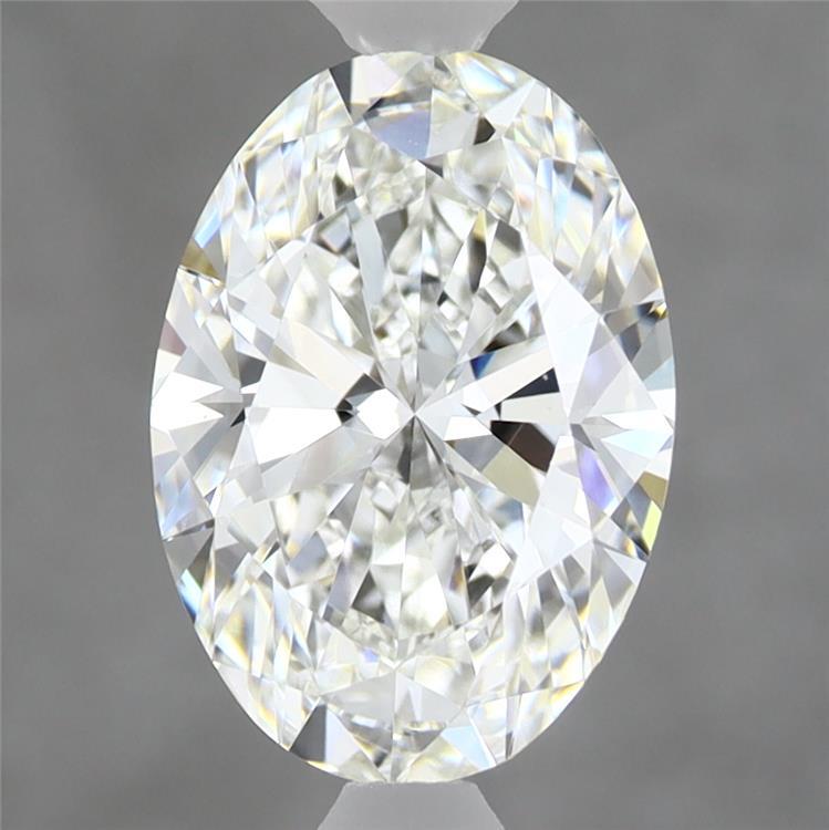 2.36 Carat Oval Shaped, Ideal Cut, F Color, VVS2 Clarity, IGI Certified Lab Grown Diamond