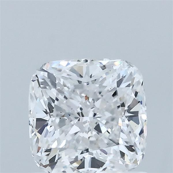1.06 Carat Cushion Shaped, Ideal Cut, D Color, VS2 Clarity, IGI Certified Lab Grown Diamond
