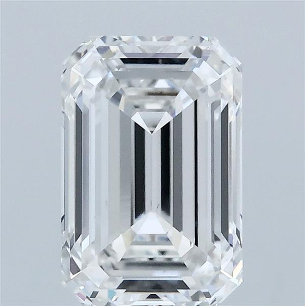 2.05 Carat Emerald Shaped, Ideal Cut, E Color, VS1 Clarity, IGI Certified Lab Grown Diamond