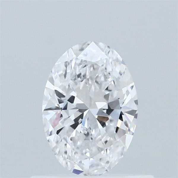 0.53 Carat Oval Shaped, Ideal Cut, D Color, VVS1 Clarity, IGI Certified Lab Grown Diamond
