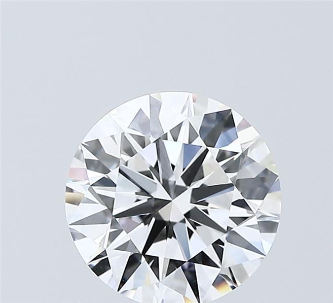 2.02 Carat Round Shaped, Ideal Cut, D Color, VVS2 Clarity, IGI Certified Lab Grown Diamond