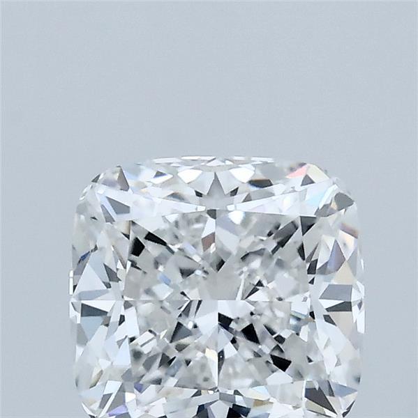 1.59 Carat Cushion Shaped, Ideal Cut, E Color, VVS2 Clarity, IGI Certified Lab Grown Diamond