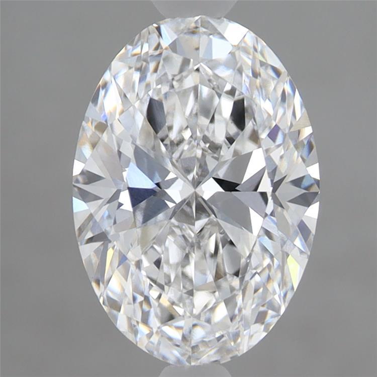 2.07 Carat Oval Shaped, Ideal Cut, D Color, VVS2 Clarity, IGI Certified Lab Grown Diamond