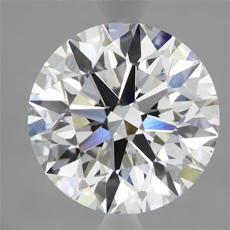2.84 Carat Round Shaped, Ideal Cut, E Color, VS1 Clarity, IGI Certified Lab Grown Diamond