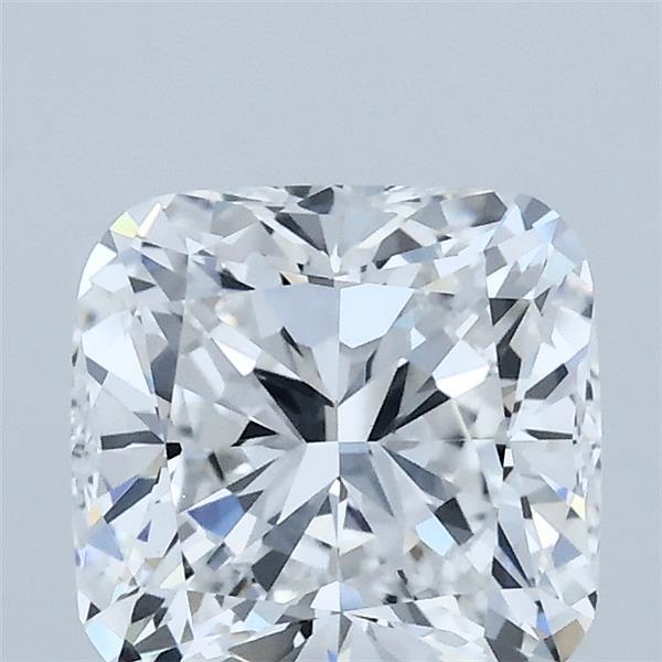 2.02 Carat Cushion Shaped, Ideal Cut, D Color, VVS2 Clarity, IGI Certified Lab Grown Diamond