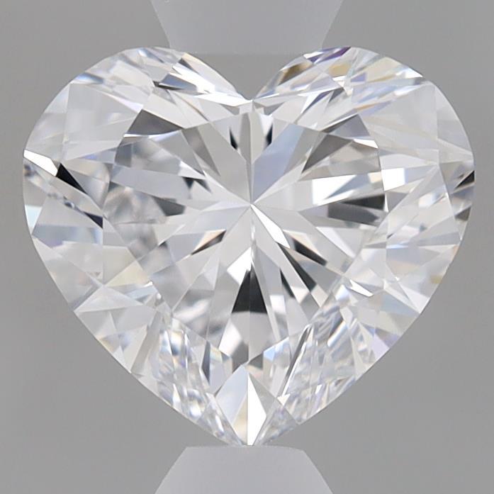 1.03 Carat Heart Shaped, Ideal Cut, D Color, IF Clarity, IGI Certified Lab Grown Diamond