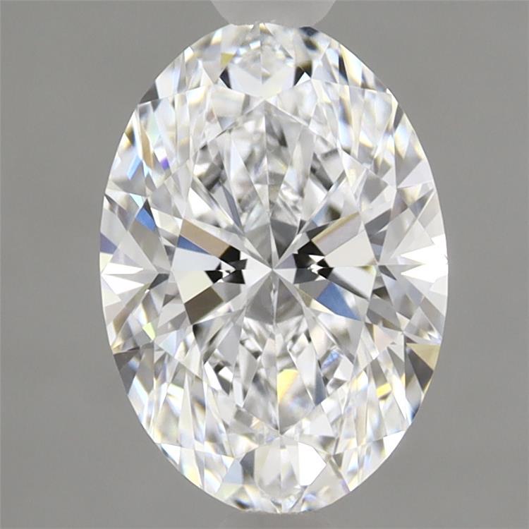 1.56 Carat Oval Shaped, Ideal Cut, D Color, VVS2 Clarity, IGI Certified Lab Grown Diamond