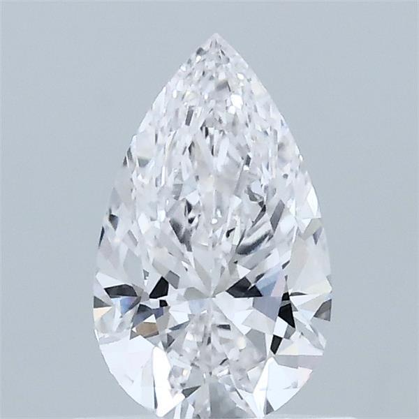 0.71 Carat Pear Shaped, Ideal Cut, E Color, VS1 Clarity, IGI Certified Lab Grown Diamond