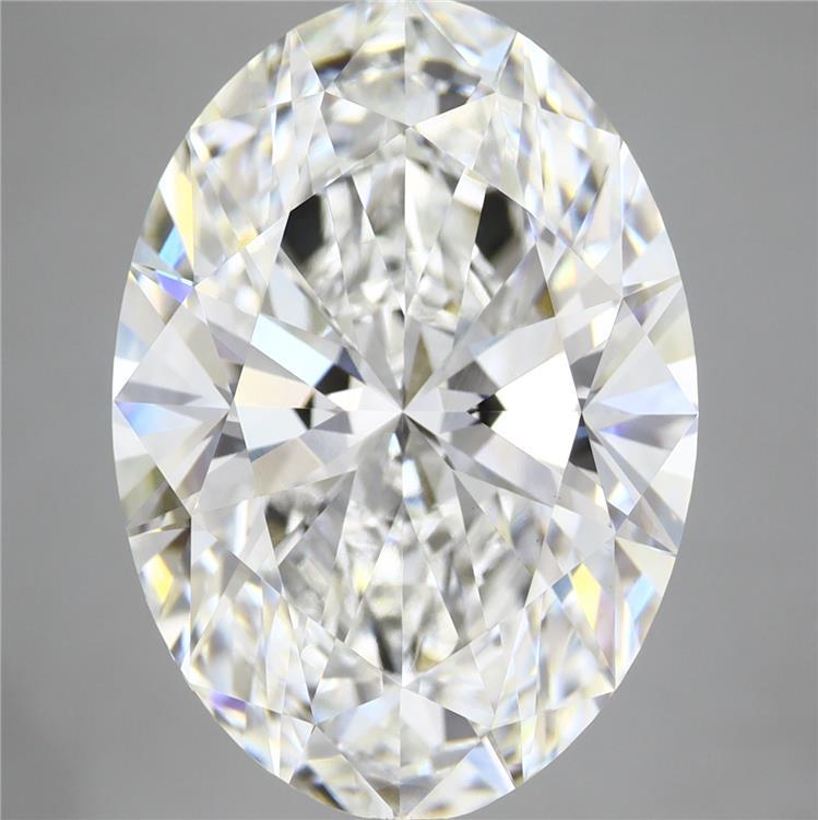 10.08 Carat Oval Shaped, Ideal Cut, E Color, VVS2 Clarity, IGI Certified Lab Grown Diamond