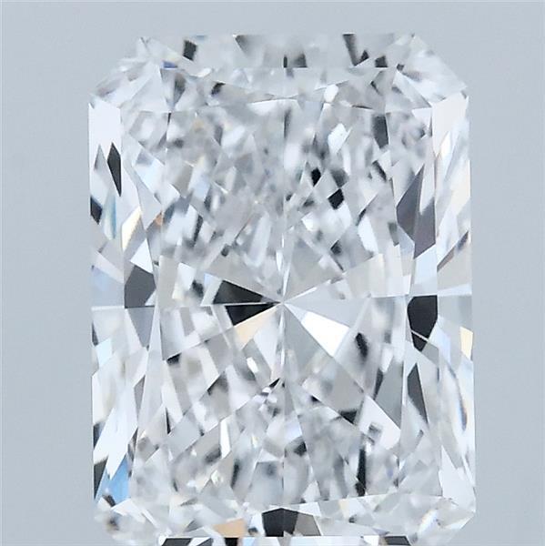 2.59 Carat Radiant Shaped, Ideal Cut, D Color, VS1 Clarity, IGI Certified Lab Grown Diamond